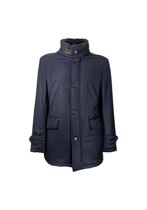 Cappotto corto monopetto Tombolini TOMBOLINI | Giubbotti | SCM6 IRP3U781